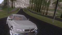 BMW F32 4 series Coupe 2014 para GTA San Andreas