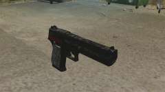 Desert Eagle pistola Propa Gangsta para GTA 4