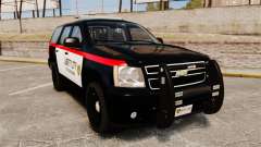 Chevrolet Tahoe 2008 LCPD STL-K Force [ELS] para GTA 4