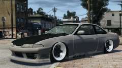 Nissan S14 Zenki JDM v2.0 para GTA 4