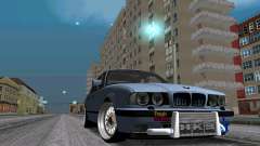 BMW E34 JDM para GTA San Andreas