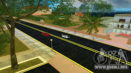 Nuevas carreteras Starfish Island para GTA Vice City