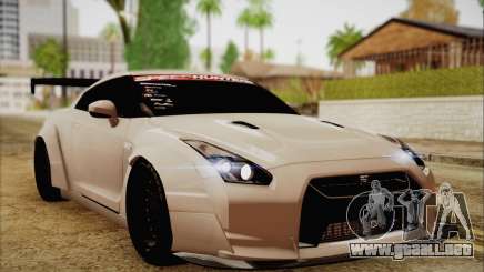 Nissan GT-R Liberty Walk para GTA San Andreas