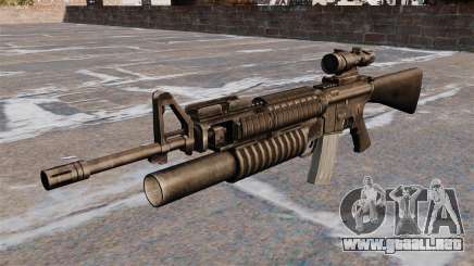 El fusil de asalto M16A4 para GTA 4