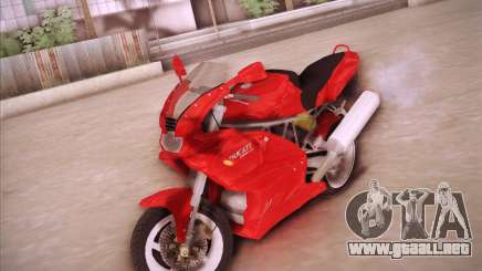 Ducati Supersport 1000 DS para GTA San Andreas