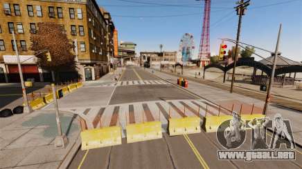 Street Race Track para GTA 4