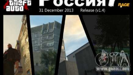 Criminal Rusia rabia v1.4 para GTA 4