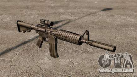 Carabina M4 auto-15 para GTA 4