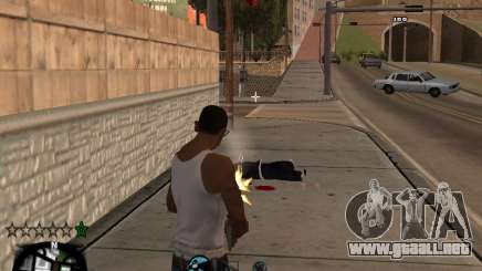 C-HUD Old Tawer para GTA San Andreas