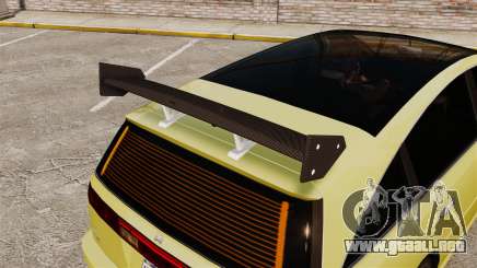 Extreme Spoiler Adder 1.0.7.0 para GTA 4