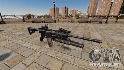 Automático carabina M4A1 SOPMOD para GTA 4