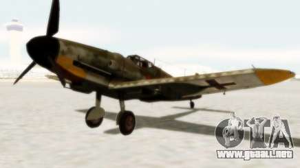 Bf-109 G6 para GTA San Andreas