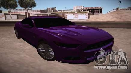 Ford Mustang GT 2015 para GTA San Andreas