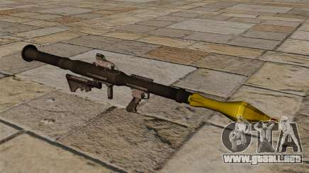 American antitanque lanzagranadas RPG-7 para GTA 4