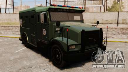 Military Enforcer para GTA 4