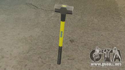 Sledge Hammer para GTA 4