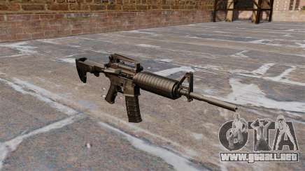 Fusil semiautomático AR-15 para GTA 4