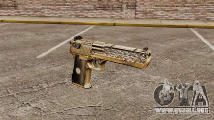 Pistola de lujo Desert Eagle para GTA 4
