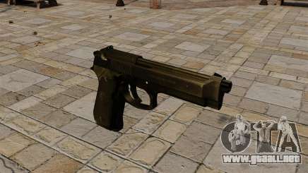 Pistola semiautomática Beretta 92 para GTA 4