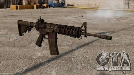 Fusil semiautomático AR-15 para GTA 4