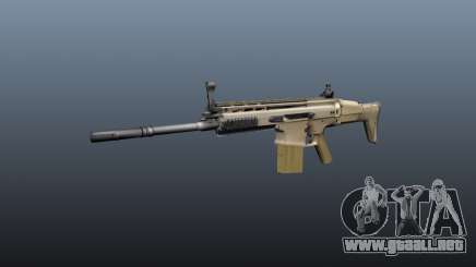 Fusil automático FN SCAR-H para GTA 4