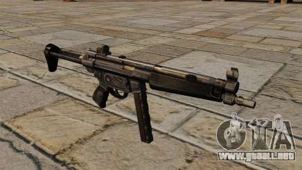 Subfusil MP5 para GTA 4