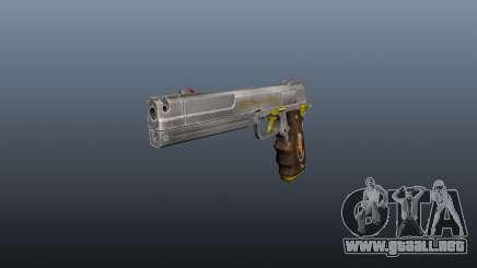 Pistola de Marfil para GTA 4