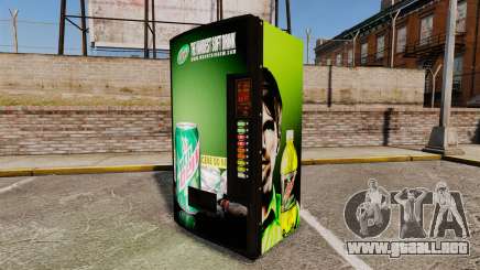 Nuevas máquinas expendedoras para GTA 4