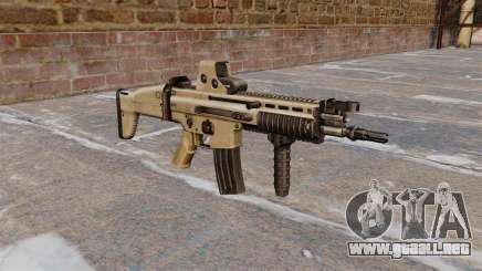 Rifles de asalto FN SCAR-L para GTA 4