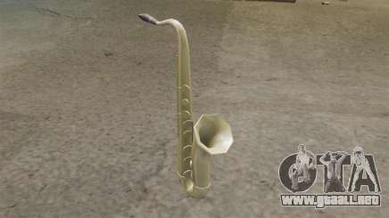 Saxofón para GTA 4