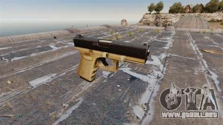 Pistola semiautomática Glock 19 para GTA 4