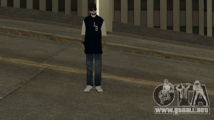 Vagos Skin Pack para GTA San Andreas