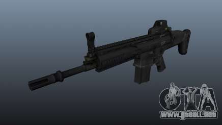 Fusil automático FN SCAR-H para GTA 4