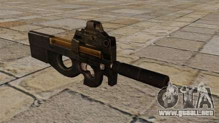 P90 subfusil ametrallador nuevo para GTA 4