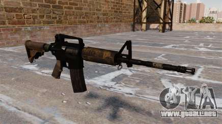 Carabina M4 automático para GTA 4