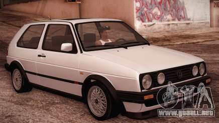 Volkswagen Golf Mk2 GTI para GTA San Andreas