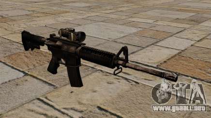 Carabina M4 automático para GTA 4