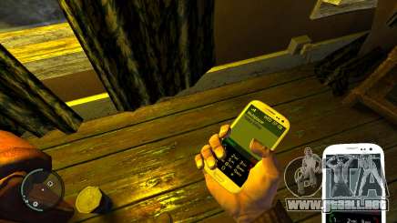 Samsung Galaxy S3 para GTA 4