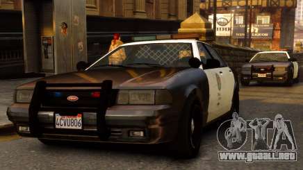 GTA V Police Cruiser para GTA 4