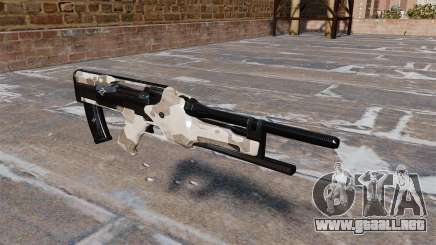 Subfusil ametrallador de felino para GTA 4