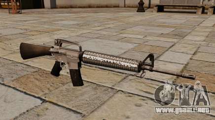 El fusil de asalto M16A4 para GTA 4