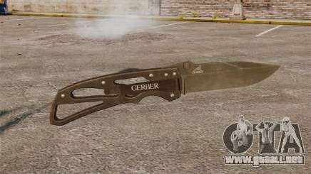 Cuchillo Gerber Powerframe para GTA 4