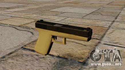 Glock bicolor para GTA 4