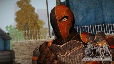 Deathstroke from Batman: Arkham Origins para GTA San Andreas