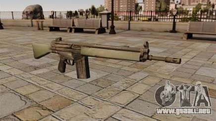 Fusil automático HK G3 para GTA 4