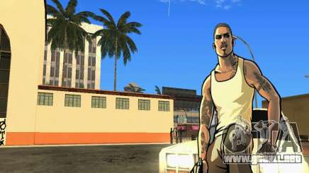 New HD Loadscreen para GTA San Andreas