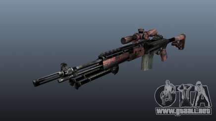 Rifle de francotirador M21 Mk14 v5 para GTA 4