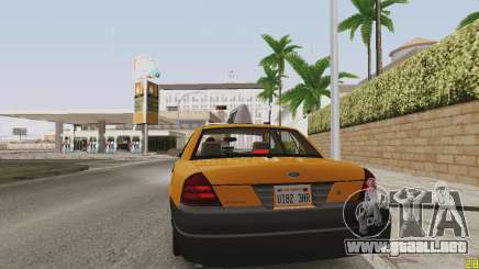 ENB soleado para PC baja o media para GTA San Andreas