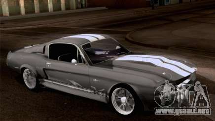 Shelby GT500 E v2.0 para GTA San Andreas