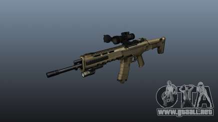 Rifle de asalto Magpul Masada para GTA 4